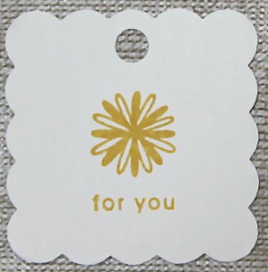 hand stamped tag for favors and more hand stamped tag for favors and more