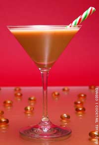 peppermint patty signature cocktail