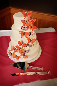 beautiful 3 tier butterfly marshmallow wedding cake beautiful 3 tier butterfly marshmallow wedding cake
