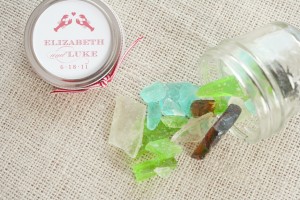 homemade diy sea glass candy wedding favor recipe beach water treat with tin homemade diy sea glass candy wedding favor recipe beach water treat with tin